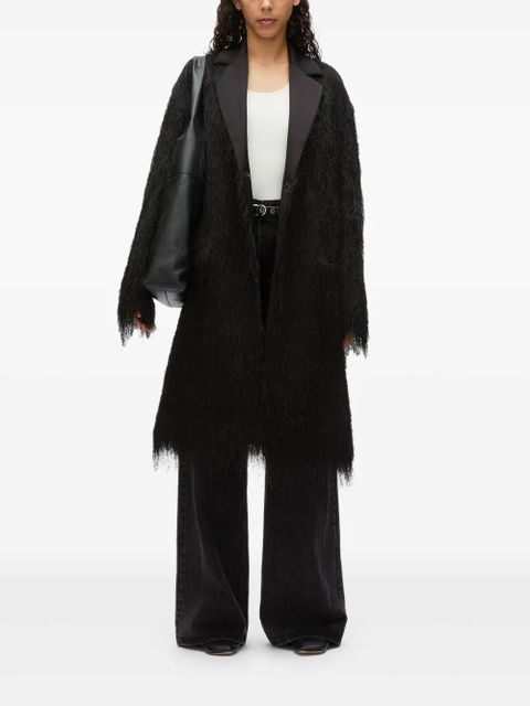 3.1 Phillip Lim fringe tuxedo-coat - Brown - zdjęcie produktu nr 1
