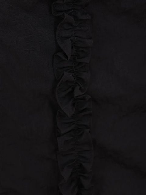 Cecilie Bahnsen Ocean midi skirt - Black