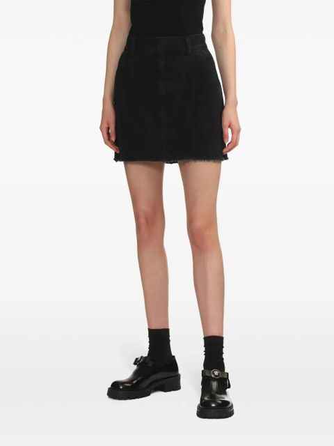 AGOLDE Becker skirt - Black