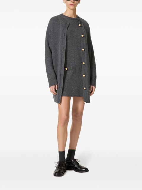 Valentino Garavani wool sweater - Grey - zdjęcie produktu nr 2