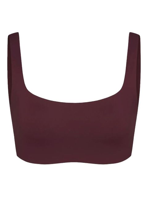 Skims x Nike scoop-neck sports bra - Red - zdjęcie produktu nr 1
