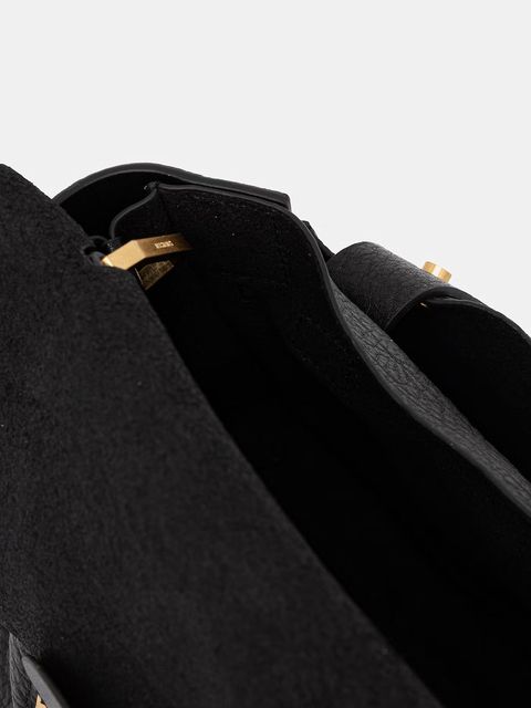 AllSaints torebka skórzana URSA