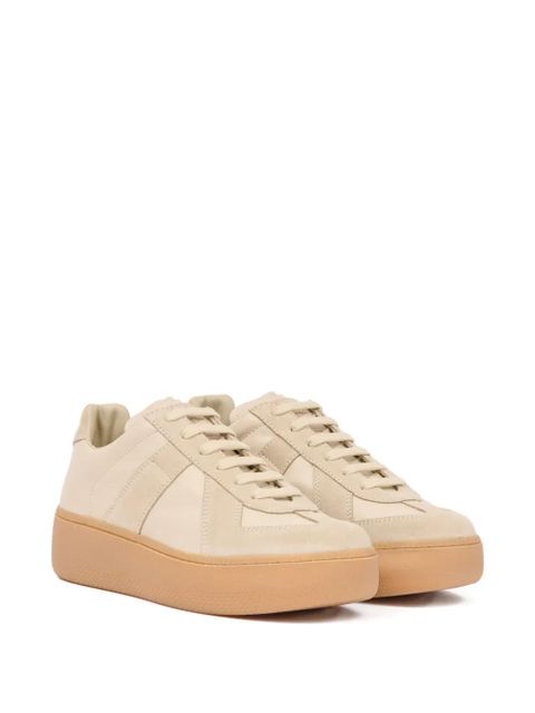 Maison Margiela Replica platform sneakers - Neutrals - zdjęcie produktu nr 2