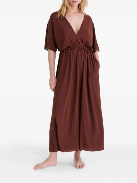 ERES Adèle maxi dress - Brown - zdjęcie produktu nr 2