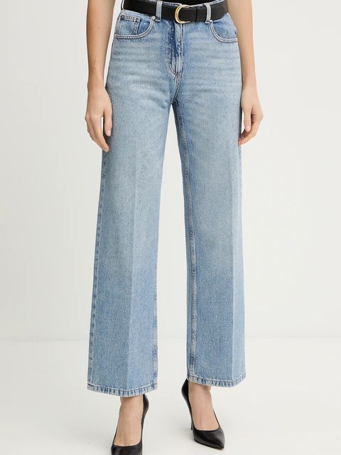 Silvian Heach jeansy STEVER damskie high waist GPA25109-X - zdjęcie produktu nr 1