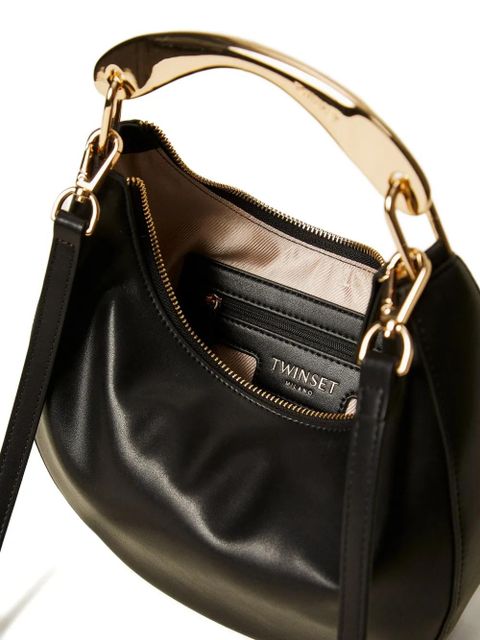 TWINSET zip-fastening tote bag - Black