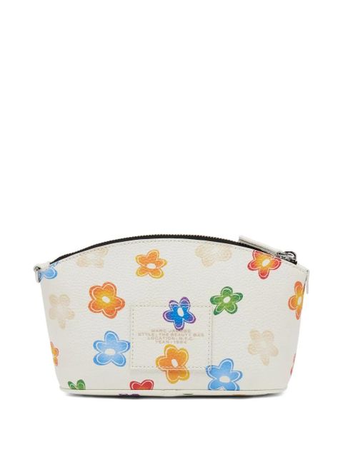 Marc Jacobs The Wild Daisy Beauty bag - White