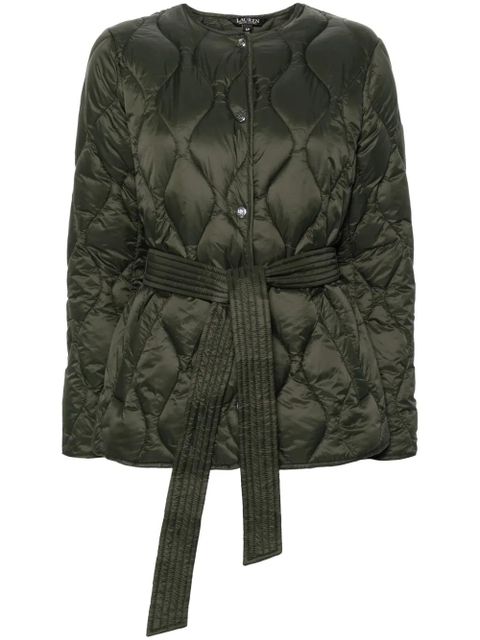 Lauren Ralph Lauren quilted puffer jacket - Green - zdjęcie produktu nr 1