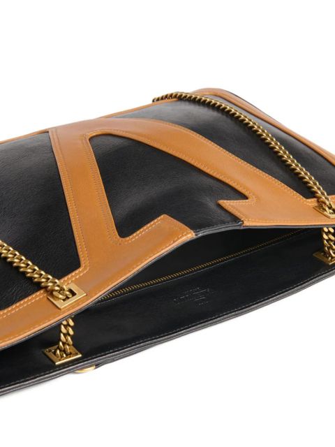 Valentino Garavani medium Viva Superstar leather tote bag - Black