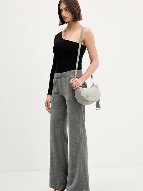 Juicy Couture torebka Blossom kolor szary BIJL55311WPO