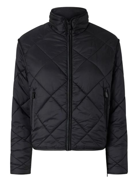 PINKO quilted diamond-pattern jacket - Black - zdjęcie produktu nr 1