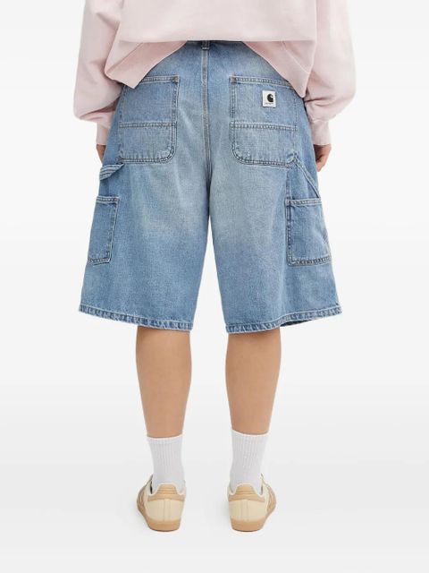 Carhartt WIP Brandon utility-pocket denim shorts - Blue