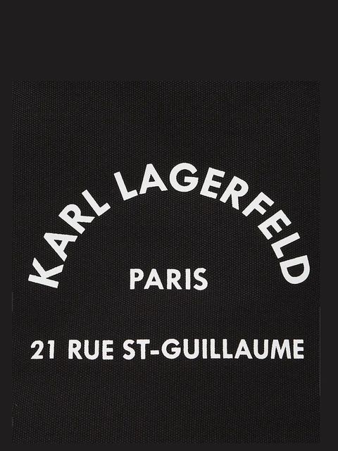 Karl Lagerfeld torebka K/RSG kolor czarny A3W50018