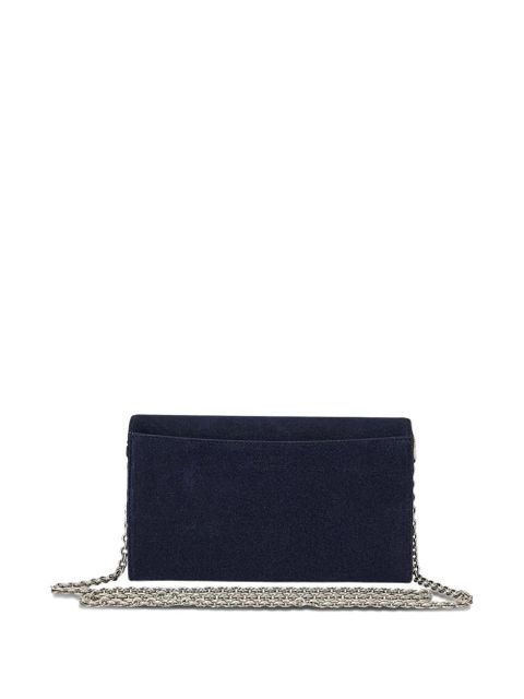 Lauren Ralph Lauren medium Adair logo chain crossbody bag - Blue - zdjęcie produktu nr 2