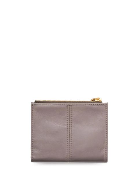 Prada small leather wallet - Grey - zdjęcie produktu nr 2