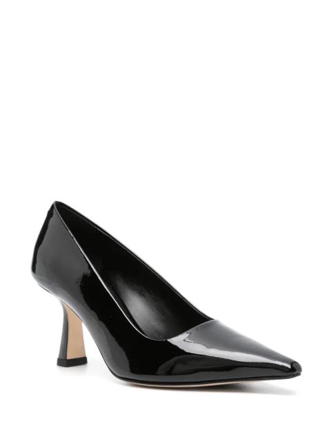 Aeyde Zandra 75mm leather pumps - Black