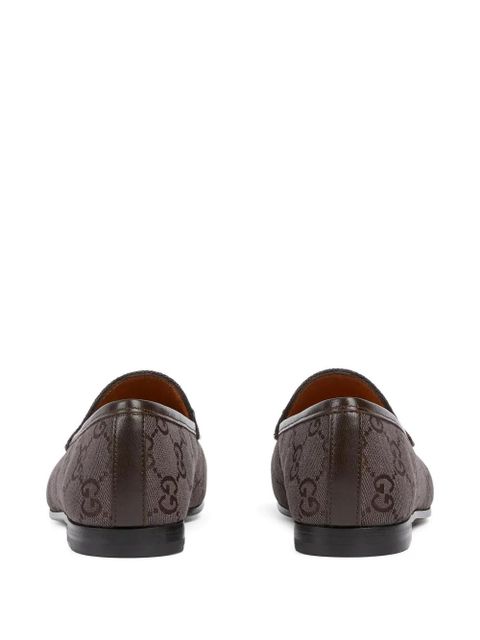 Gucci Jordaan loafers - Brown