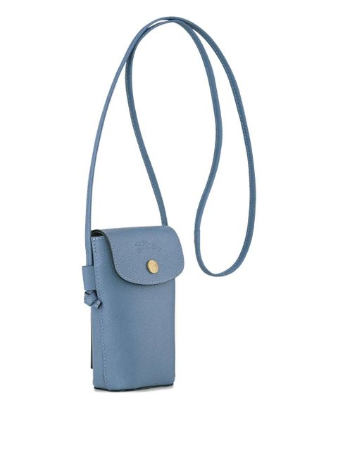 Longchamp Épure phone case - Blue