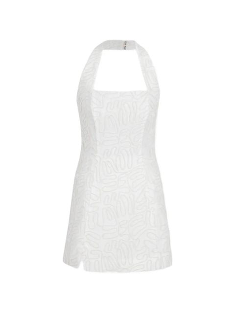 Cult Gaia Tyrisha cord-embroidered mini dress - White - zdjęcie produktu nr 1