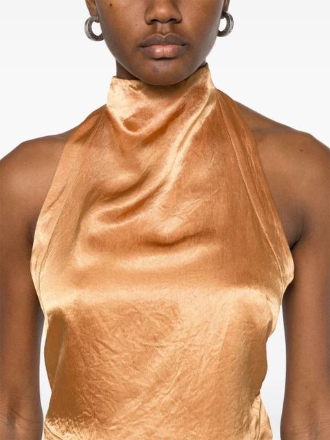 Nanushka Irana top - Neutrals