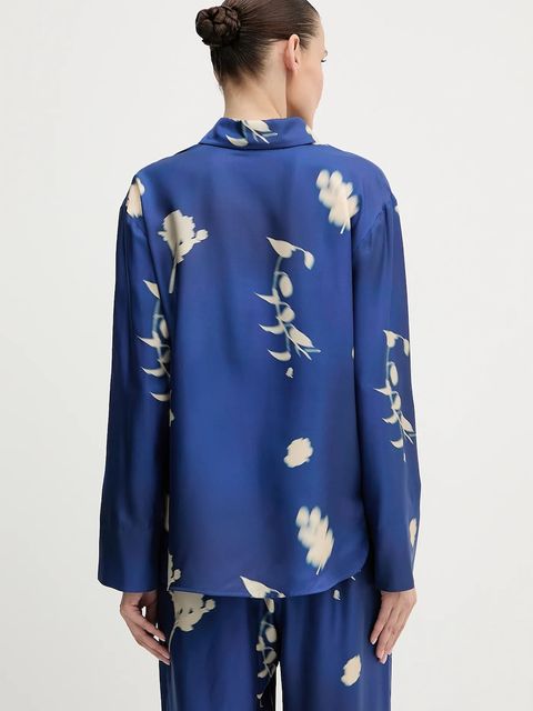 MM by Max Mara koszula jedwabna ERACLEA