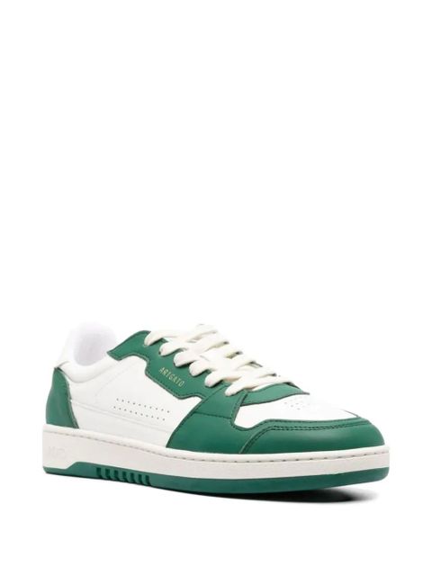 Axel Arigato Dice Lo perforated lace-up sneakers - Green - zdjęcie produktu nr 2
