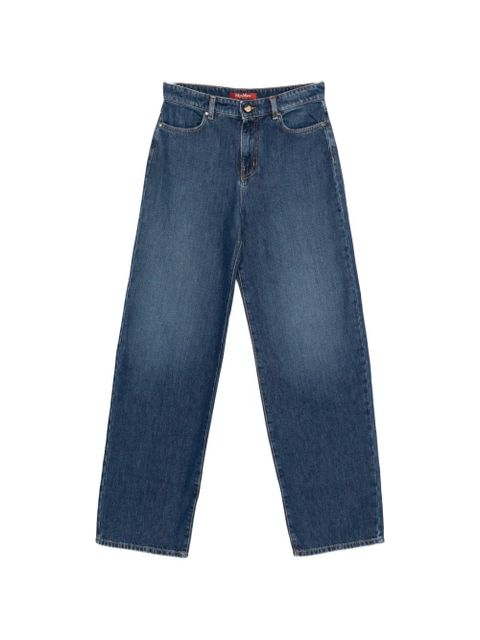 Max Mara denim straight-leg jeans - Blue - zdjęcie produktu nr 1