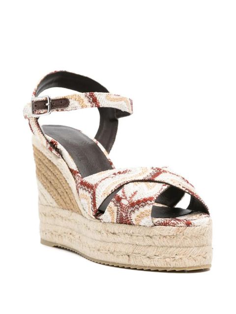 Missoni woven-platform espadrilles - Neutrals - zdjęcie produktu nr 2