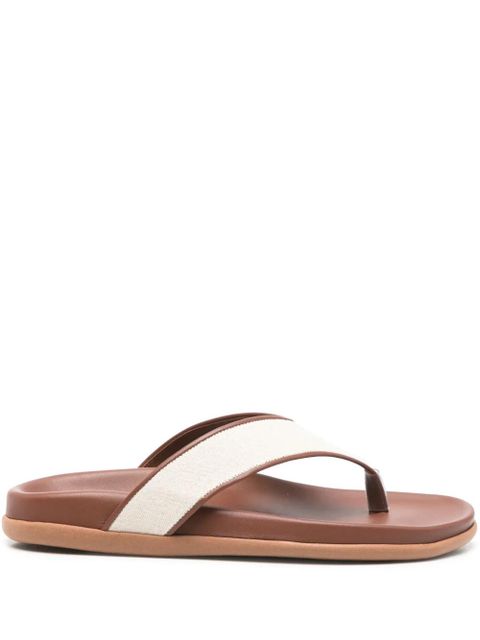 Ancient Greek Sandals Charys Footbed flip flops - Neutrals - zdjęcie produktu nr 1