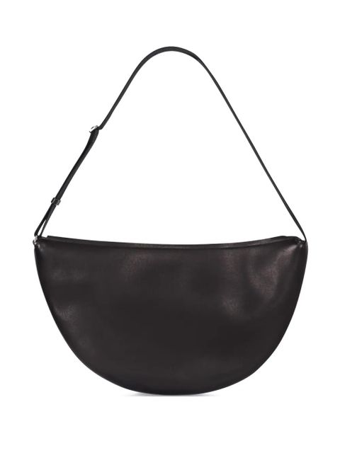 The Row adjustable leather shoulder bag - Black - zdjęcie produktu nr 1