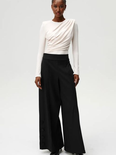 Undress Code body Thong damska kolor beżowy gładka 1017