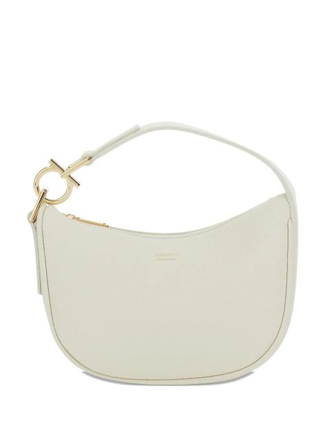 Ferragamo zipped top-handle tote bag - White