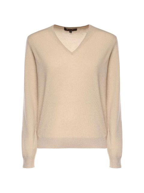 Loro Piana Sergio V-neck sweater - Neutrals - zdjęcie produktu nr 1