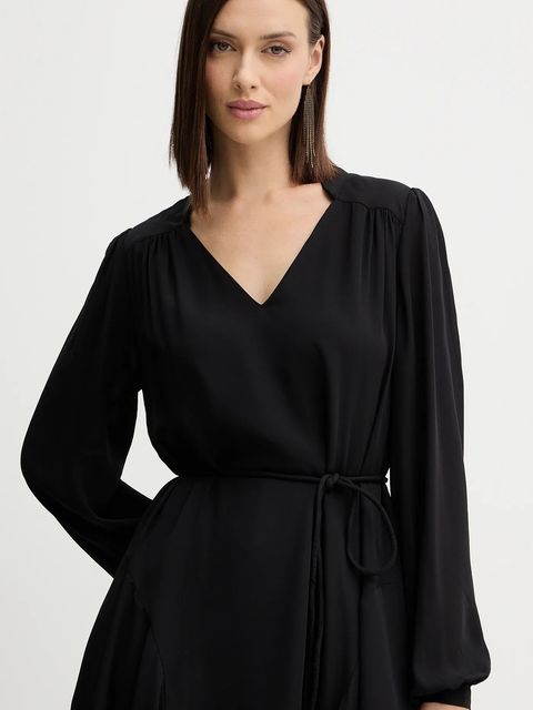 Guess sukienka WANDA kolor czarny mini prosta W5BK51 WGLA2