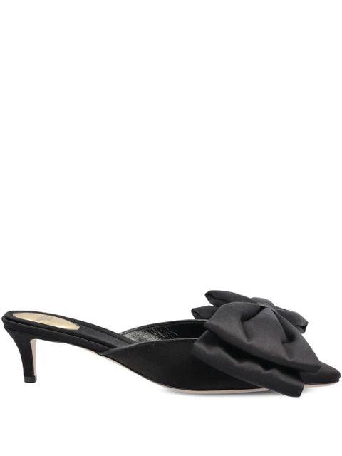 Valentino Garavani bow mules - Black - zdjęcie produktu nr 1