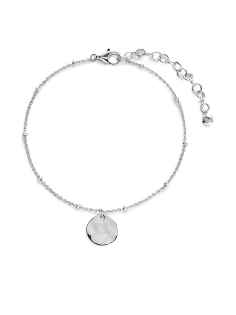 Monica Vinader Siren Muse Disc bracelet - Silver - zdjęcie produktu nr 1