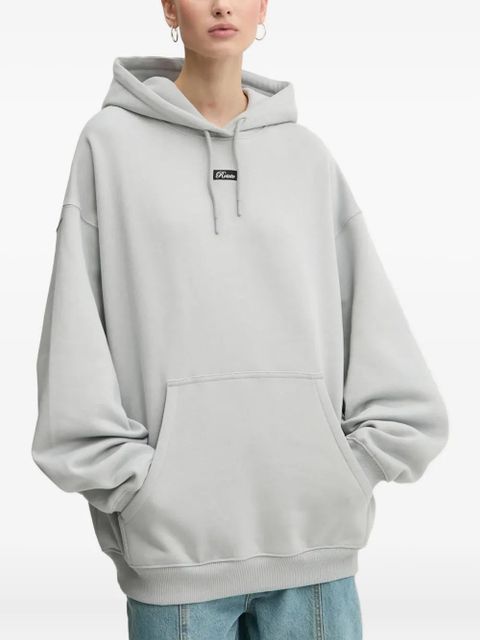 ROTATE BIRGER CHRISTENSEN logo-patch hoodie - Blue - zdjęcie produktu nr 1