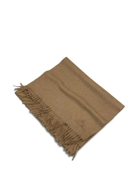 Loro Piana fringed scarf - Neutrals - zdjęcie produktu nr 1