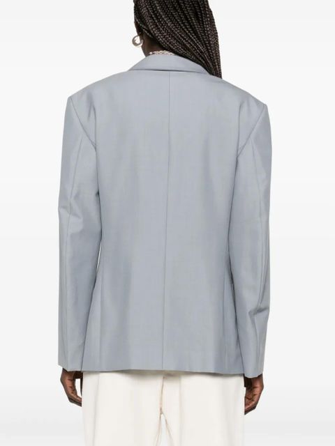 LEMAIRE double-breasted blazer - Grey