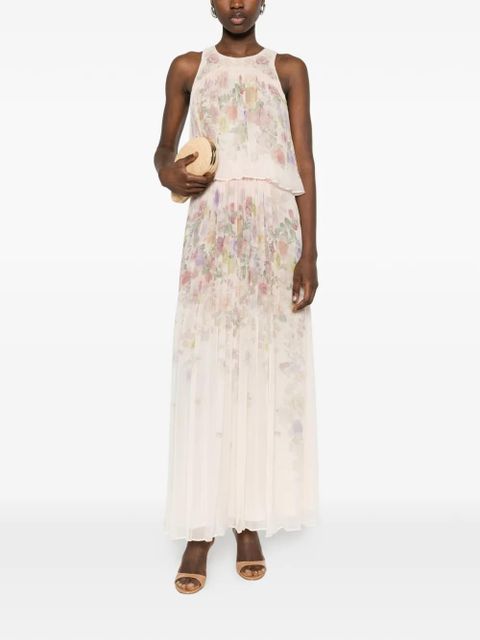 TWINSET floral maxi dress - Pink - zdjęcie produktu nr 2