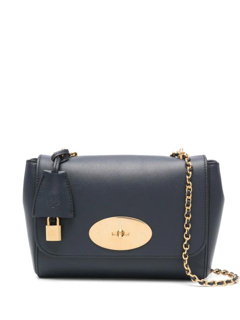 Mulberry micro Lily shoulder bag - Blue - zdjęcie produktu nr 1
