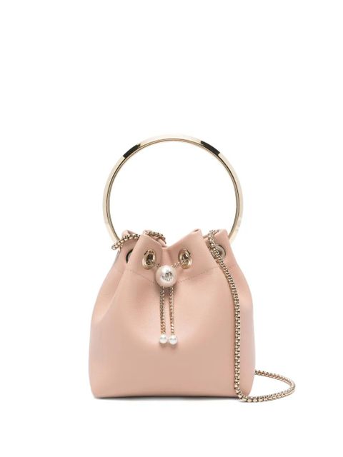 Jimmy Choo Bon Bon handbag - Pink - zdjęcie produktu nr 1