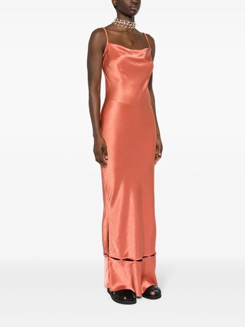 Nanushka Renny maxi dress - Orange - zdjęcie produktu nr 2