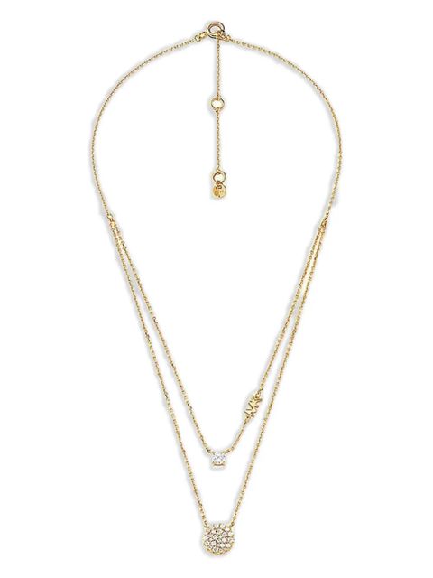 Michael Kors statement-pendant necklace - Gold - zdjęcie produktu nr 1