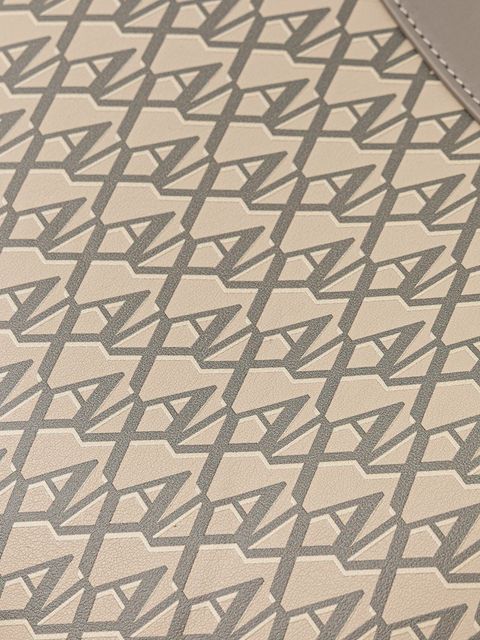 Armani Exchange torebka kolor beżowy XW000393 AF17145