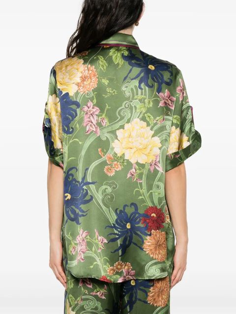 ALEMAIS Avery shirt - Green