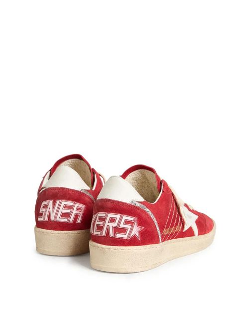 Golden Goose Ball Star sneakers - Red - zdjęcie produktu nr 2