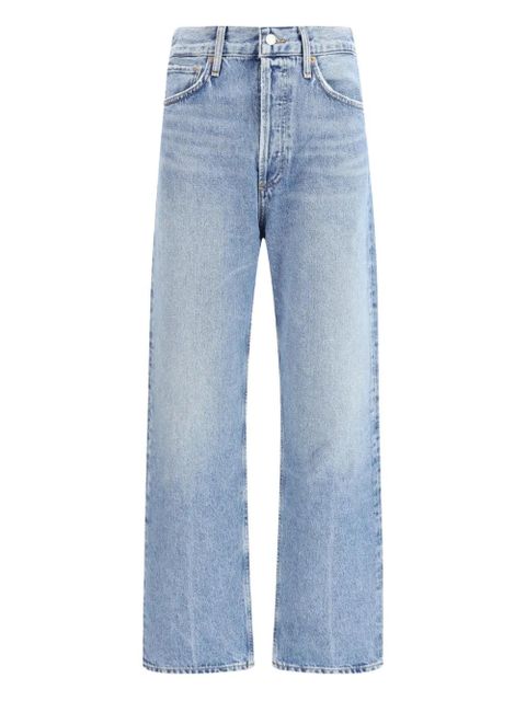 AGOLDE five-pocket jeans - Blue - zdjęcie produktu nr 1
