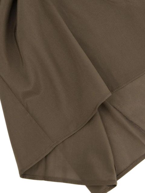 Paloma Wool Melleray V-neck spaghetti-strap dress - Brown