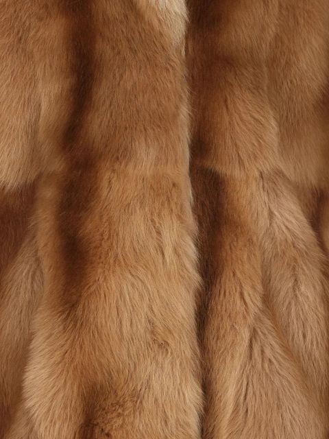Gucci shearling coat - Brown